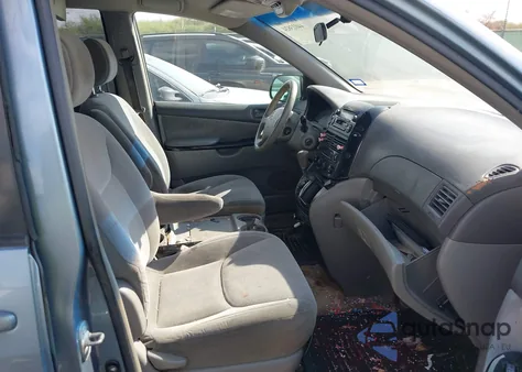 2005 Toyota Sienna Le из США, поврежденный, VIN 5TDZA23C65S250434